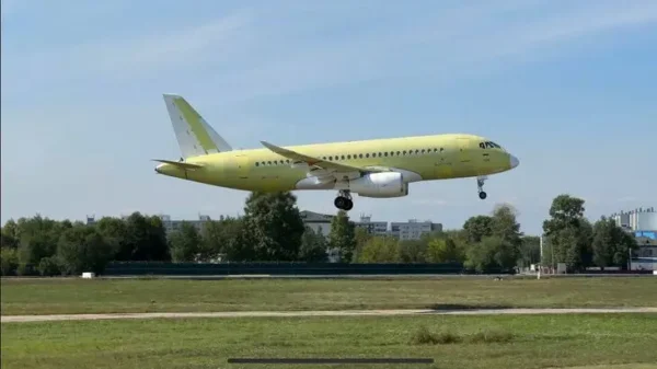 🖼 Импортозамещённый самолёт SJ-100 совершил первый полёт, сообщили в Минпромторге …