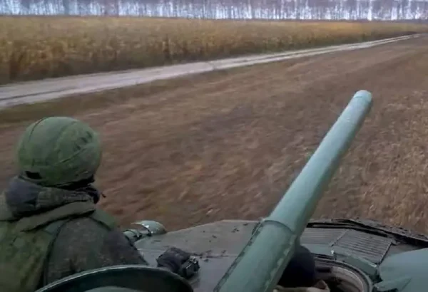 Украинская ДРГ попыталась прорваться на территорию Брянской области. По нашим да…