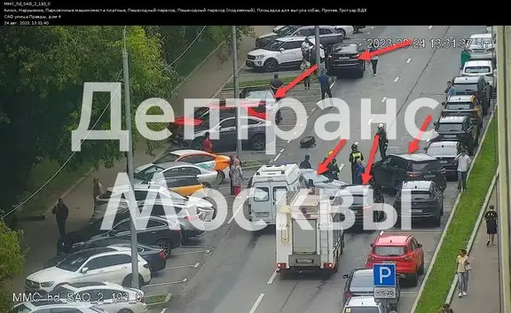 ↩️🎬🖼 Водителем BMW, который влетел в авто депутата Госдумы Гурулёва, оказалась гл…