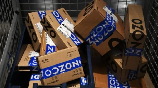 🖼 #реклама OZON массово распродаёт товары со скидкой 95%, если они лежат на складе бе…