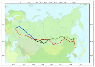 🖼 Байкало-Амурская магистраль — одна из крупнейших в мире ж/д дорог и единственна…