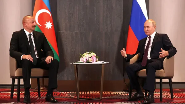 ❗️Кремль: Путин поговорил по телефону с Алиевым, президент Азербайджана принес из…