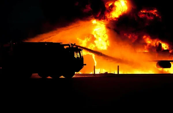 🖼 Людей, просивших помощи с верхних этажей дома в Семендере, смогли спасти пожарн…