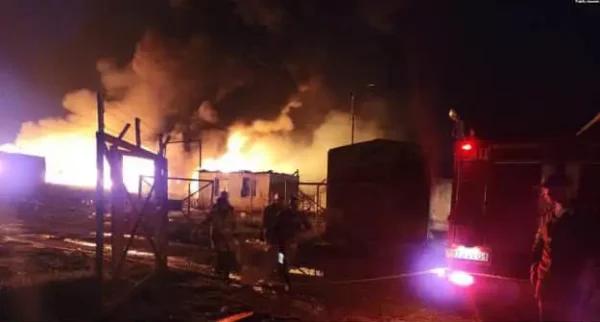 Минимум 125 человек погибли в результате взрыва резервуара с бензином в Нагорном К…