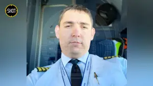 ↩️🖼 На фото — 36-летний Сергей Белов, тот самый пилот, который посадил Airbus A320 в поле…