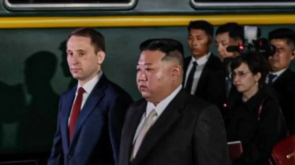 🎬🖼 Поезд с лидером Северной Кореи Ким Чен Ыном прибыл на космодром «Восточный». Р…
