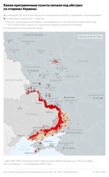 ↩️🖼 Последствия артобстрела перед попыткой украинской ДРГ прорваться в Белгоро…