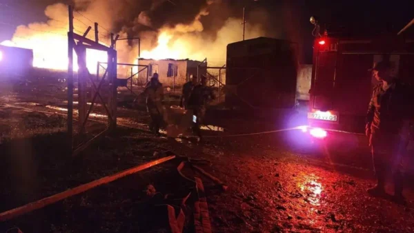 ↩️🎬🖼 😨При взрыве на бензохранилище в Карабахе погибли минимум 125 человек — там …
