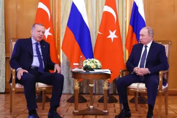 ↩️🎬 Путин заявил, что на переговорах с Эрдоганом в Сочи намерен поднять вопросы о…