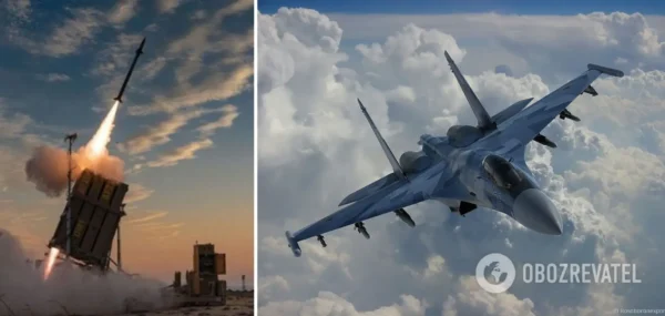 🖼 🤔 Российская ПВО сбила свой же истребитель Су-35. И такое происходит регулярно, …