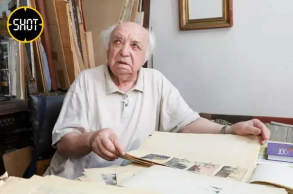 🖼 ⚡️ Умер 91-летний создатель «Дяди Стёпы» — художник Герман Мазурин. По данным SHOT, …