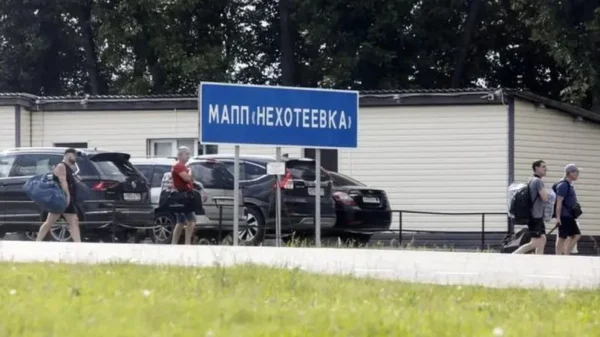 ВСУ из миномётов обстреляли пункт автомобильного пропуска Нехотеевка в Белгород…
