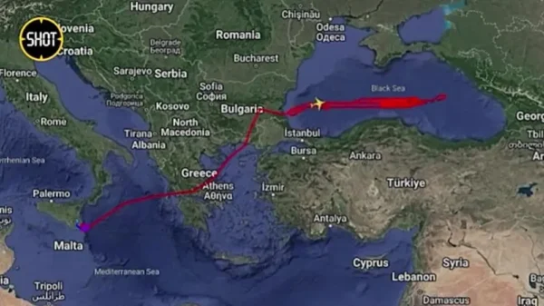🎬🖼 НАТОвские «птички» снова наворачивают круги над Чёрным морем. Предварительно…