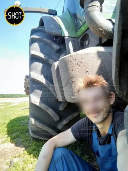 🖼 Тракторист из Белгородской области решил сдаться в плен ВСУ, чтобы вступить в Л…