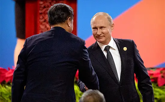 🎬 Владимир Путин выступил на открытии форума «Один пояс — один путь» в Пекине. Гла…