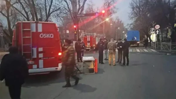 🖼 13 человек погибли при пожаре в хостеле в Алма-Ате, среди них один гражданин Росс…