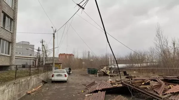 ↩️ 14 населенных пунктов до сих пор отключены от электричества в Красноярском крае…