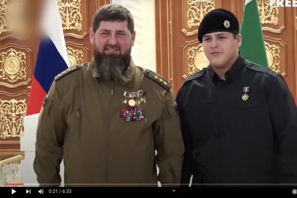 🖼 🤣16-летний Адам Кадыров назначен куратором батальона имени Шейха Мансура, кото…