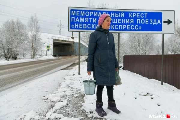 🖼 😡92-летняя пенсионерка, спасавшая жертв крушения «Невского экспресса», остала…