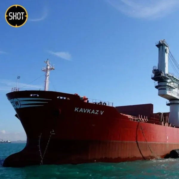 🖼 Массовая морская авария в акватории Керченского пролива: сразу три корабля сто…