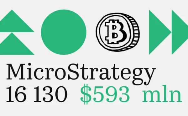 🖼 MicroStrategy купила еще 16 130 BTC за $593 млн 🥇 Теперь компания Майкла Сэйлор владеет 174 530…
