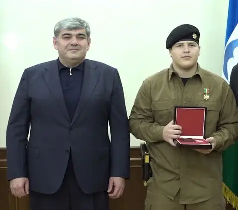 ↩️🖼 🤣После новости о награждении Кадырова «глава» Донецка написал, что сайт адм…