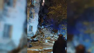 ↩️🖼 Предварительно, пострадавших при обрушении пятиэтажки в Астрахани нет. Посл…