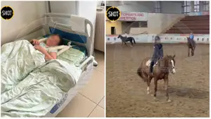 🖼 Пятиклассница сломала четыре позвонка и чуть не стала инвалидом, упав с лошади …