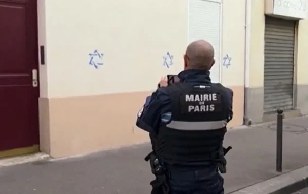 ↩️🎬🖼 ✡️😡В антисемитских граффити в Париже нашелся… российский след. За послед…