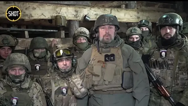 🎬 Бойцы штурмовой бригады, находящиеся под Донецком, попросили Путина создать во…