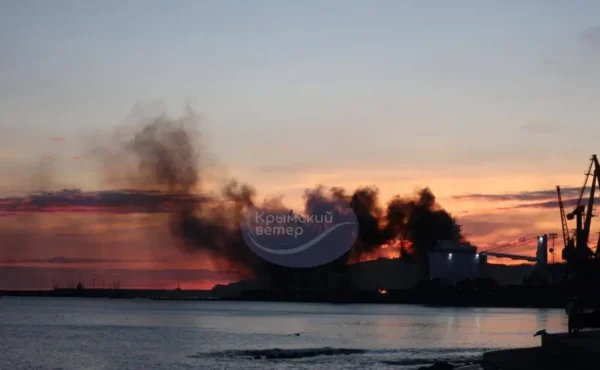 ↩️ ❗️😏Большой десантный корабль «Новочеркасск» получил повреждения, подтвердил…