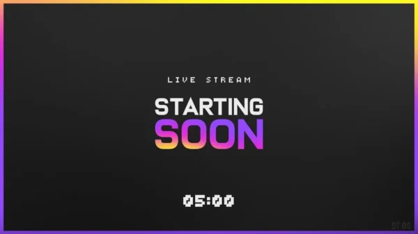 🔧 Live stream started