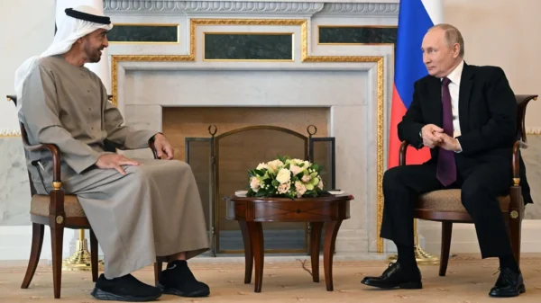↩️🎬 Путин провёл переговоры с президентом ОАЭ. Главное. Владимир Путин: — Отношен…