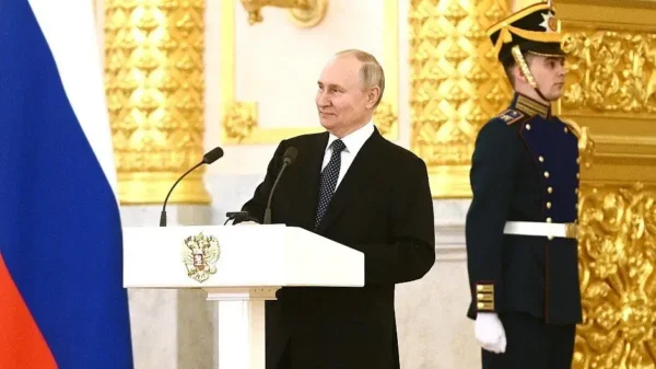 🎬 Путин выступил на церемонии вручения верительных грамот иностранными послами,…
