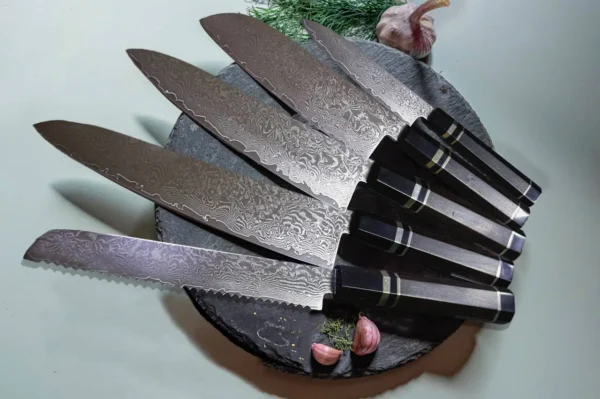 🖼 🔪Самая красивая на сегодняшний день серия ножей от кузнеца из Нижнего Новгоро…