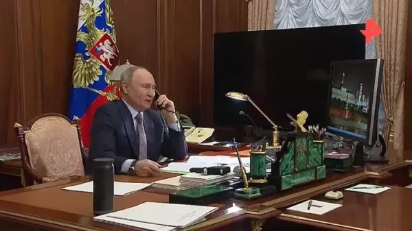 🎬 Владимир Путин прервал заседание Совета по нацпроектам, чтобы пообщаться с 13-л…