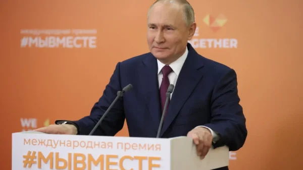 🎬 Владимир Путин выступил на церемонии вручения Международной премии «Мы вместе»…