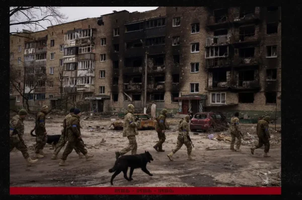 ↩️🎬 Жуткие кадры из центра Белгорода прямо во время обстрела — люди кричат и пыта…