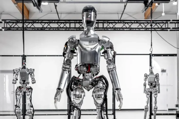🎬 BMW займется выпуском человекоподобных роботов Figure 01 😆 Использовать андроидов …