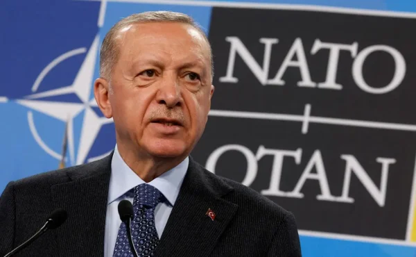 ❗️Эрдоган официально утвердил ратификацию Турцией членства Швеции в НАТО