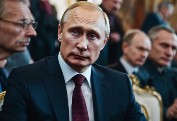 ↩️🖼 🤣«Нисколько». Кремль не видит в Надеждине соперника Путина, заявил Песков. П…