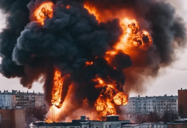 Новые взрывы в Воронеже. Очевидцы сообщили SHOT минимум о двух громких звуках над го…