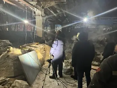 🖼 Около 21 тысячи человек осталась без тепла в подмосковном Подольске из-за проры…