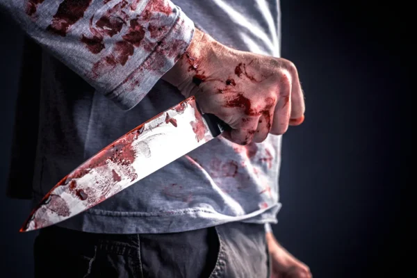 🖼 Окровавленный мужчина с ножом напал на забайкальскую школу. Перед этим он поре…