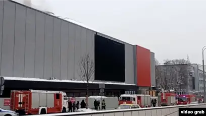 ↩️🎬🖼 Площадь пожара в Театре сатиры в Москве — 200 квадратных метров. По данным SHOT…