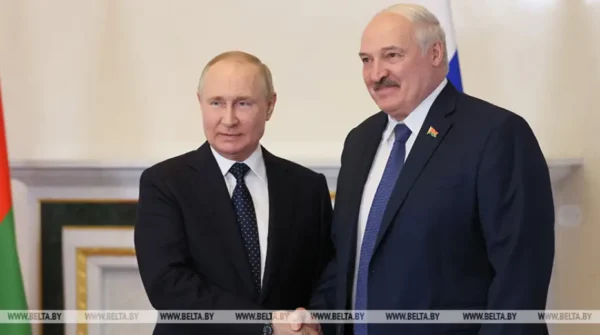 🎬 Путин проводит переговоры с Лукашенко в Санкт-Петербурге. Главное из заявлений…