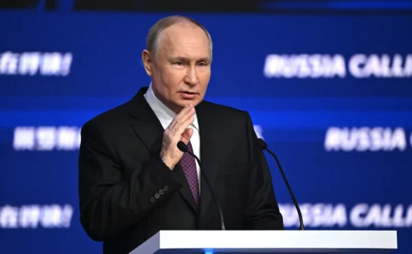 🎬 Владимир Путин провёл первое мероприятие в качестве кандидата в президенты Ро…