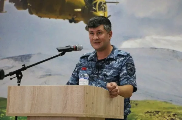 🖼 🐸🐍Бойцы Росгвардии застрелили подполковника МВД в Чечне. Сотрудники отряда …