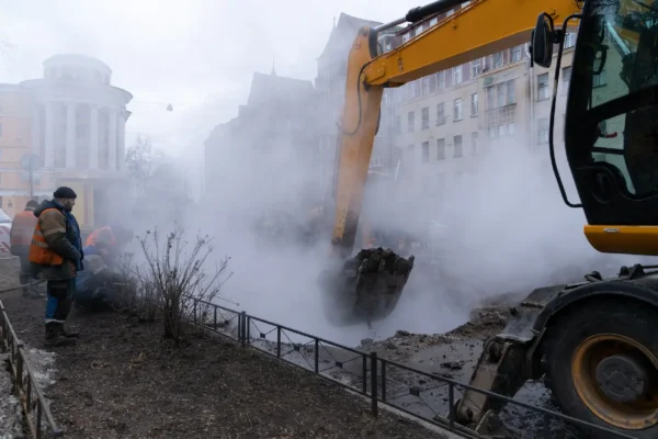 🎬 Более 500 квартир остались без тепла из-за коммунальной аварии в Петербурге — в В…