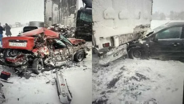 🎬 Один человек погиб в массовом ДТП с 27 машинами в Подмосковье. Авария произошла …